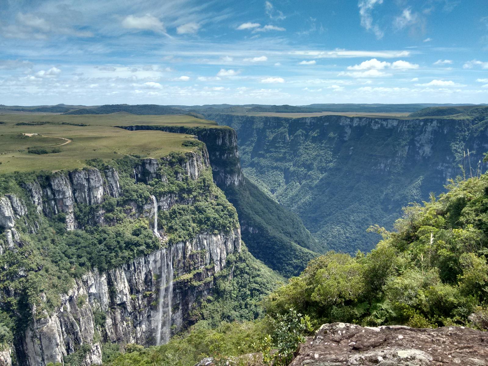 Roteiro de 07 dias nos Canyons de Santa Catarina